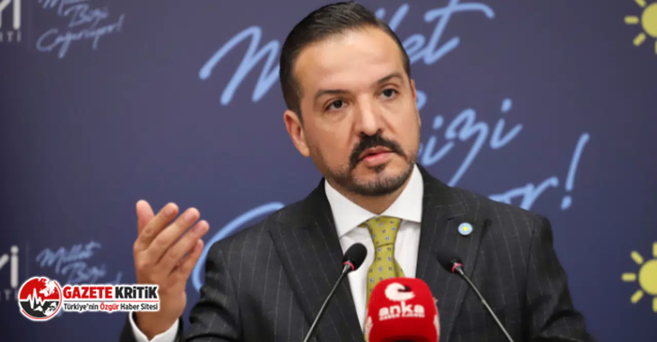 İYİ Parti Sözcüsü Kürşad Zorlu'dan AKP HDP görüşmesi yorumu!