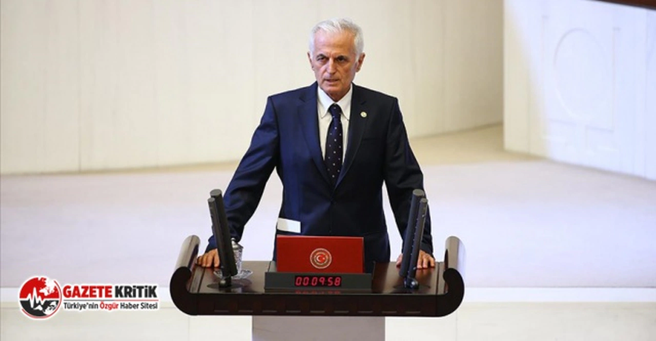 İYİ Partili Arslan Kabukcuoğlu, Türk Kızılay’ında yaşanan yolsuzlukları Meclis gündemine taşıdı