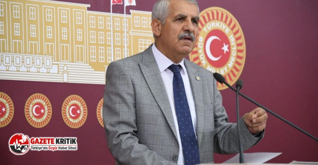 İYİ PARTİLİ FAHRETTİN YOKUŞ: "BU MİLLETİN EVLATLARINI AÇ MI BIRAKMAK İSTİYORSUNUZ?"