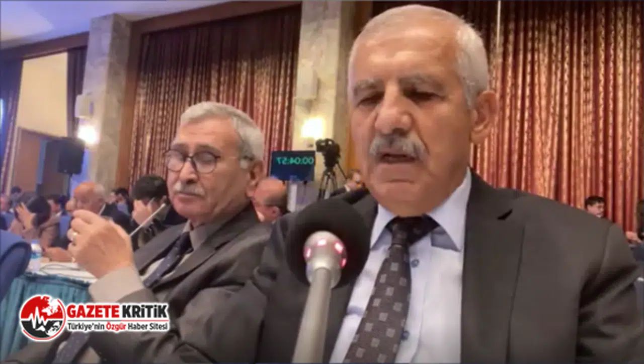 İYİ PARTİLİ FAHRETTİN YOKUŞ'TAN SOYLU ELEŞTİRİSİ:"SAYIN BAKAN EHİL OLMADIĞINI İTİRAF ETMİŞTİR"