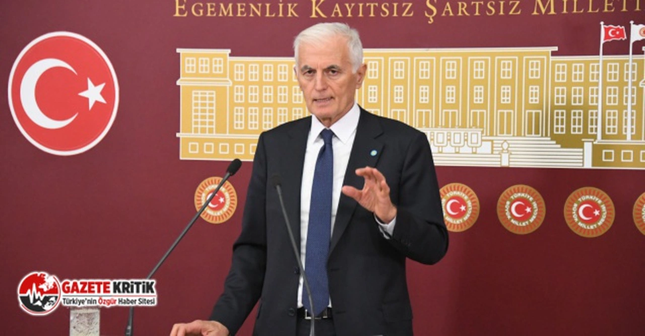 İYİ PARTİLİ KABUKCUOĞLU: ASKERİ HASTANELER DERHAL AÇILMALI