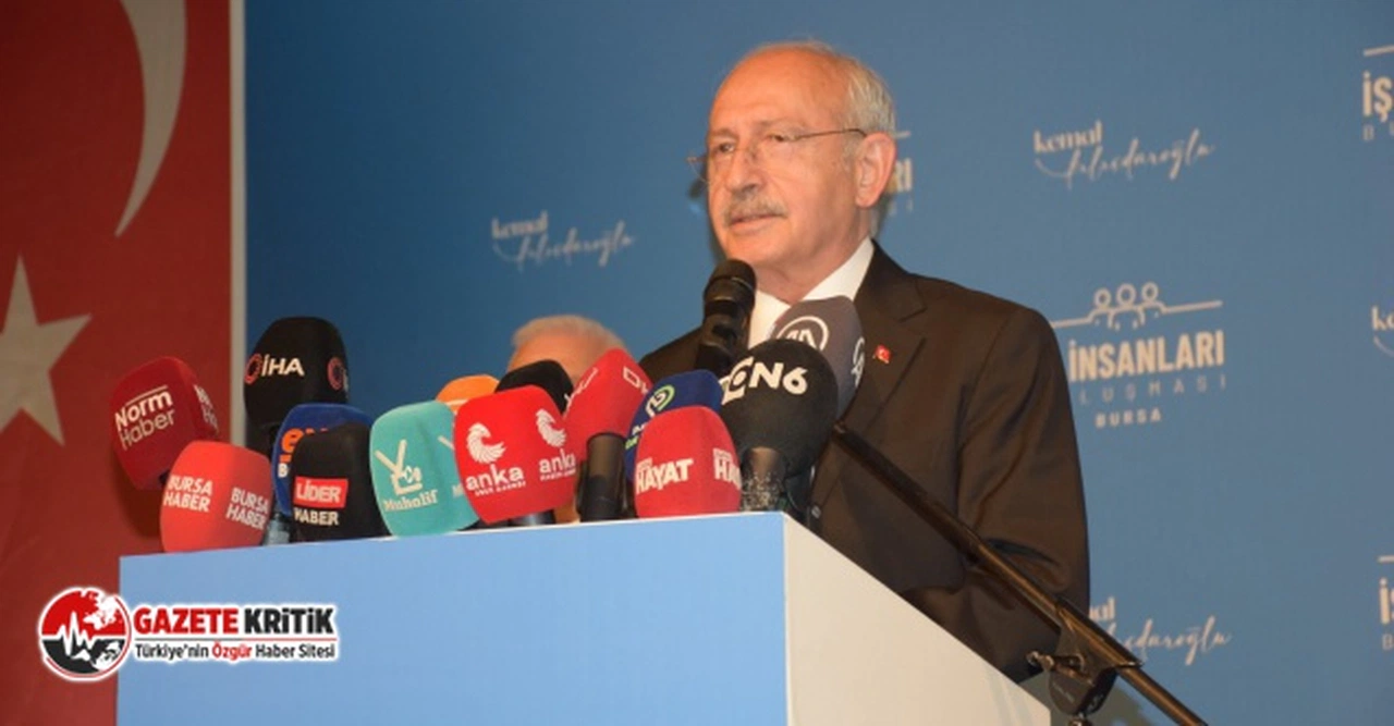 KEMAL KILIÇDAROĞLU:"TÜRKİYE’YE YENİ BİR YOL HARİTASI HAZIRLIYORUZ"