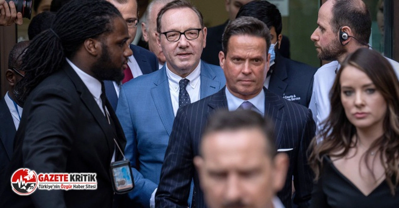 Kevin Spacey'e 7 cinsel saldırı suçlaması daha
