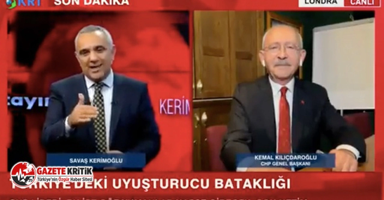 KRT TV'de CHP liderine çirkin soru: İngiltere'de bir başka adaya gitme durumu olur mu?