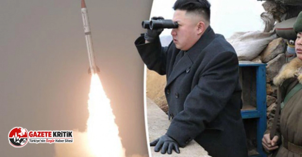 Kuzey Kore, ABD ve Güney Kore'nin tatbikatı sırasında 4 füze ateşledi