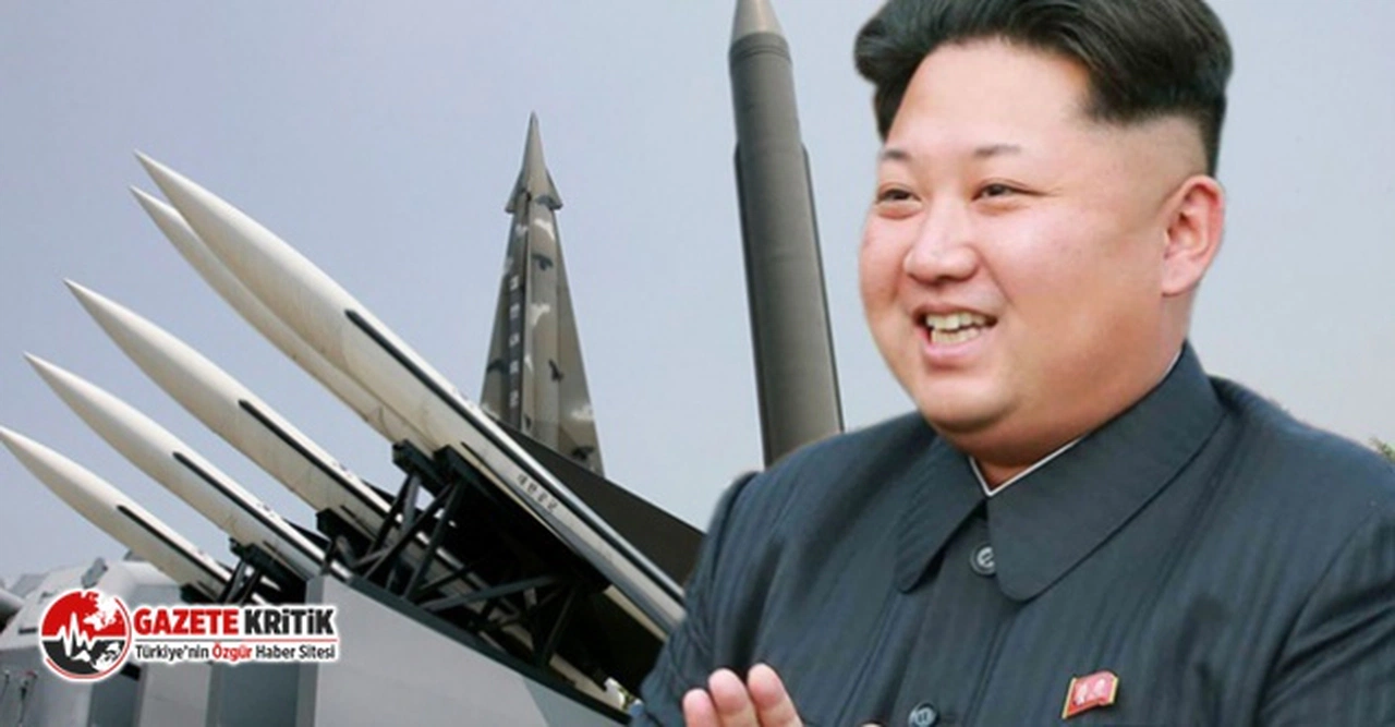 Kuzey Kore, Japon Denizi'ne balistik füze fırlattı