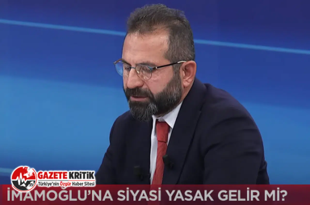 Mansur Yavaş'a yakın anketçiden Ekrem İmamoğlu'na şok sözler:Yalan söylemeyi alışkanlık haline getirmiş