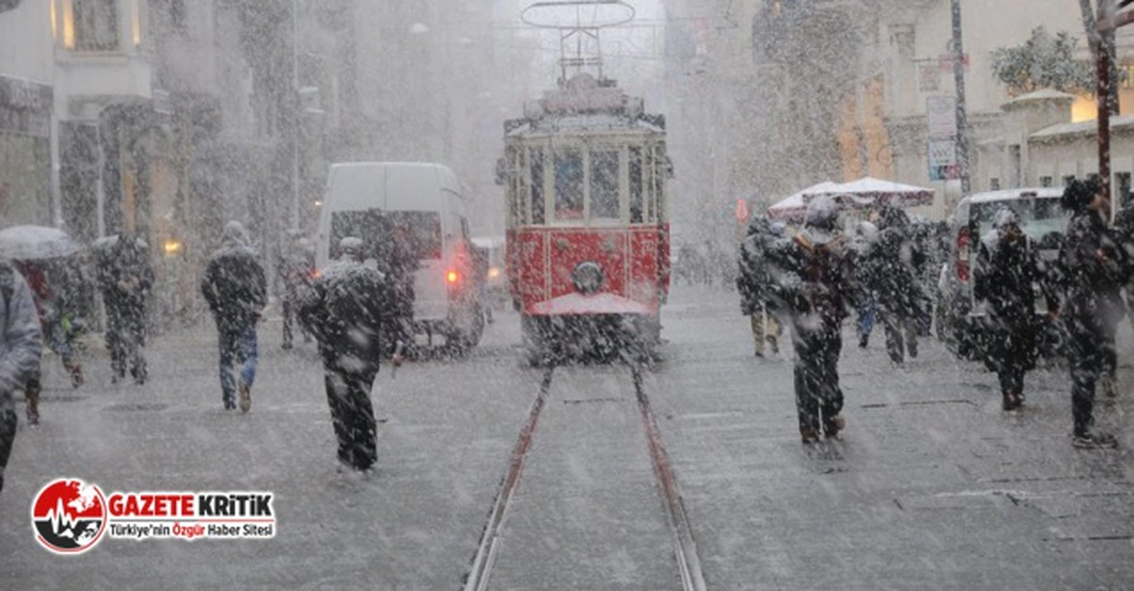 Meteoroloji'den kar yağışı uyarısı