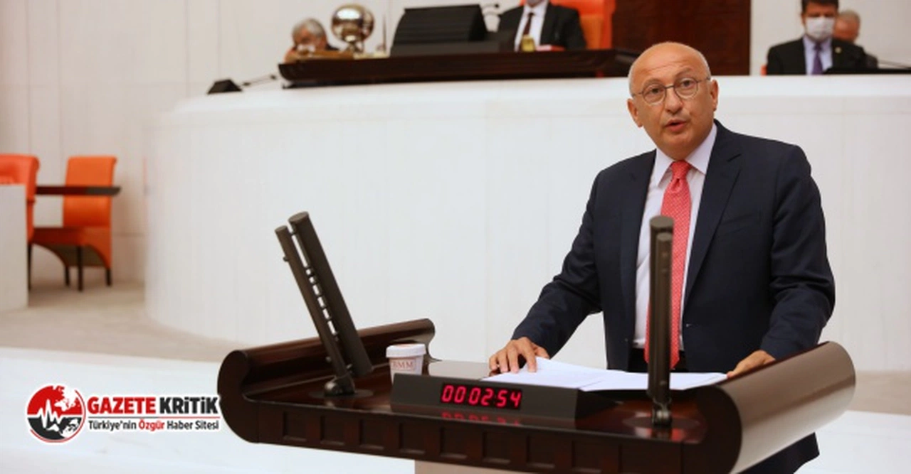 Muhalefet Erdoğan’ın ‘Türkiye Yüzyılı’ vizyon belgesini Meclis’te topa tuttu