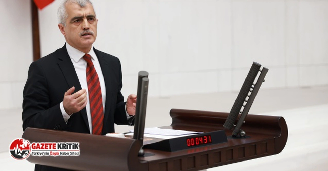 Ömer Faruk Gergerlioğlu:"15 Temmuz’un mimarı dedikleri emir ile el sıkıştılar!"