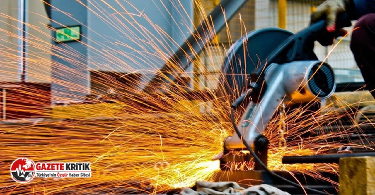 Sanayi üretimi eylülde yüzde 1.6 geriledi