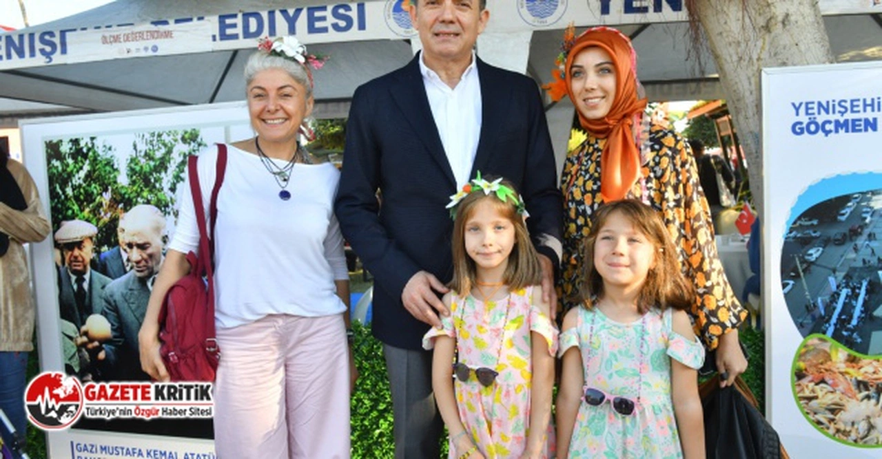 Sosyal Belediyecilik:Yenişehir Belediyesi festivalde binlerce ziyaretçiyi ağırladı