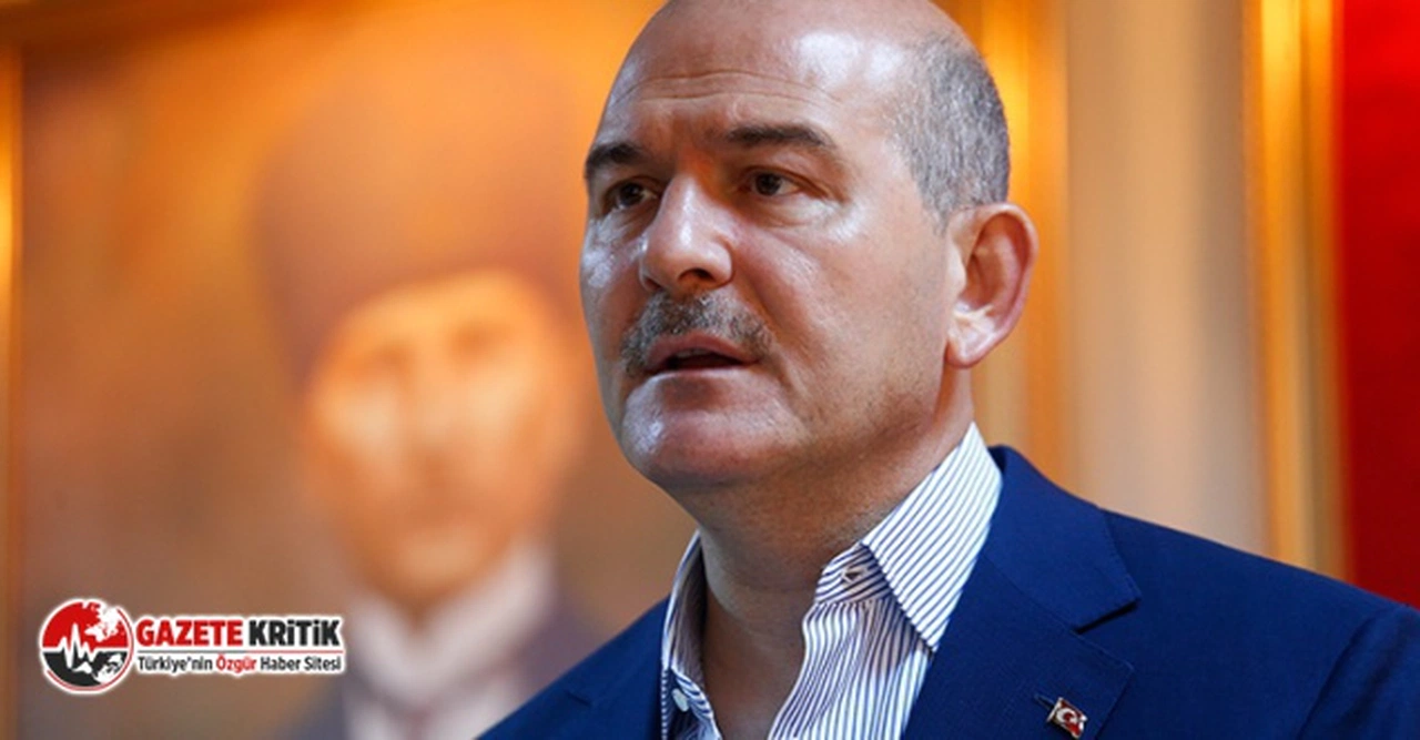 Süleyman Soylu:"Batı'nın ve Soros’un Operasyon Çocukları... elinizden geleni ardınıza koymayın"