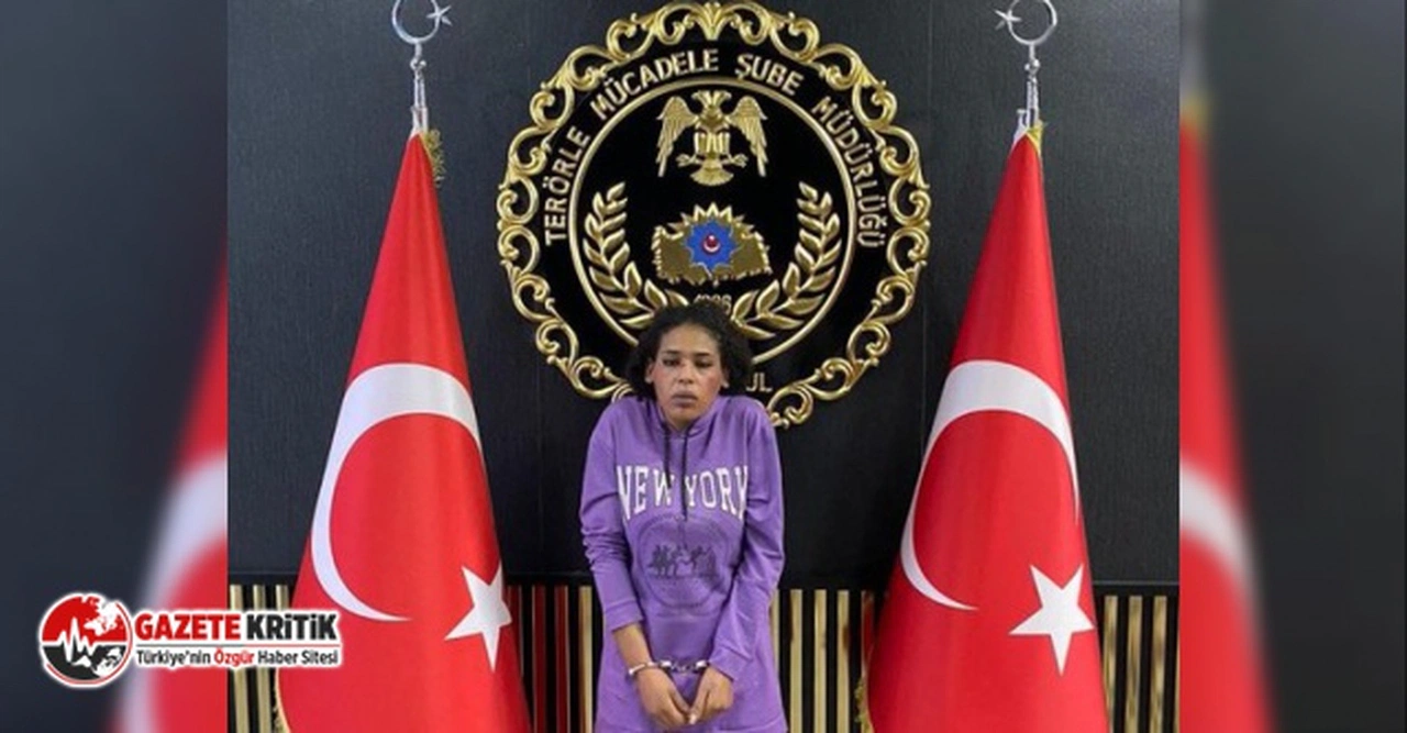 "Taksim'deki saldırı zanlısı, PKK/PYD/YPG'nin Suriye'deki merkezinden talimatı almış"
