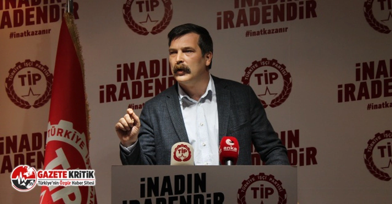 TİP Genel Başkanı Erkan Baş’tan 8 maddelik ‘Barış Mutabakatı’ çağrısı: ‘Biz bu tuzağa düşmeyeceğiz!’
