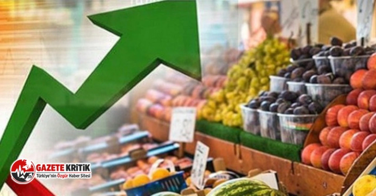 TÜİK, ekim ayı enflasyon rakamları:Yıllık enflasyon yüzde 85.51