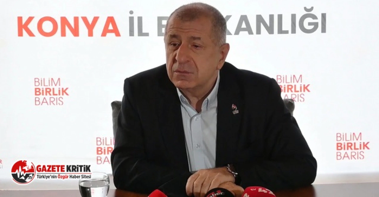 Ümit Özdağ:Erdoğan, Kılıçdaroğlu’nun ve Akşener’in Yardımıyla Anayasaya Karşı Bir Komplo Kurmaktadır