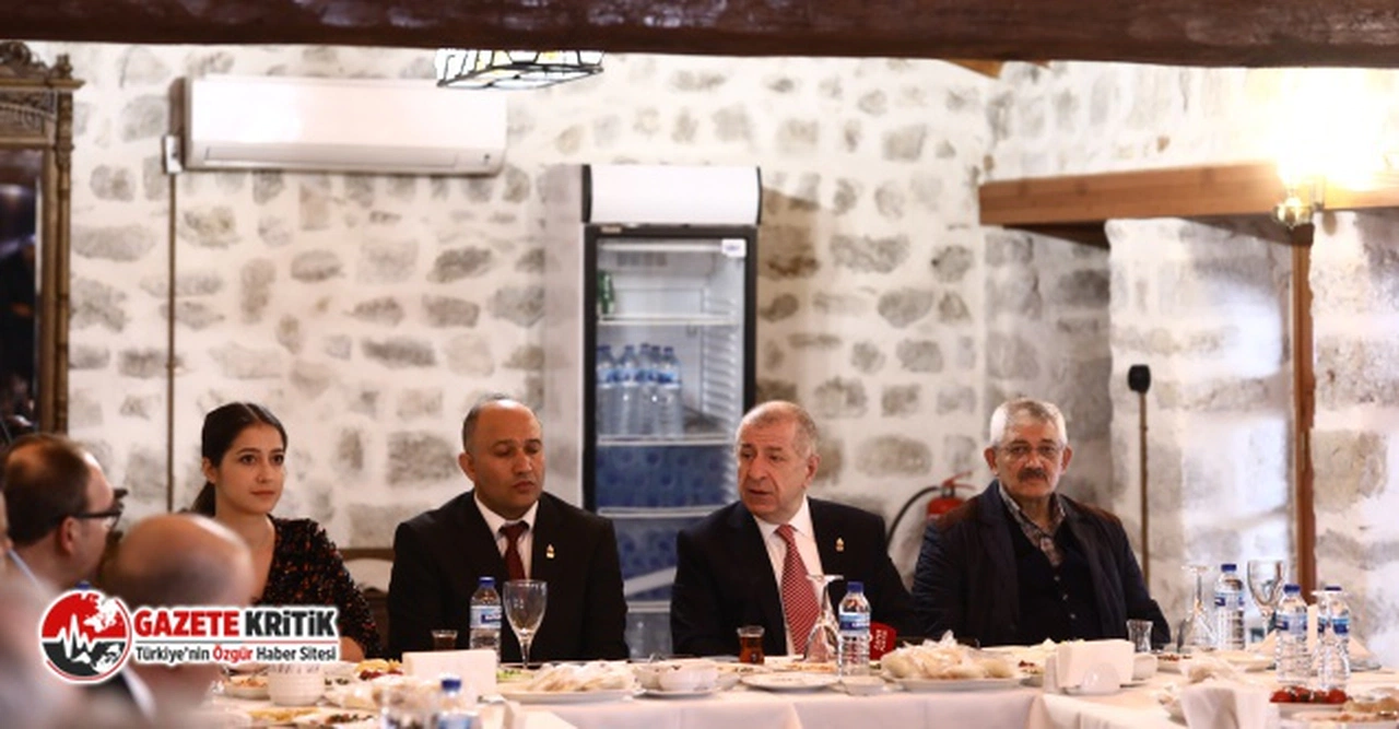 Ümit Özdağ:Zafer Partisi Dışındaki Bütün Partiler Türk Halkına Yalan Söylüyorlar