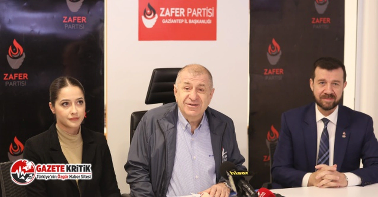 Zafer Partisi lideri Ümit Özdağ:‘’27 Türk vatandaşlığı almış Suriyeliye de TOKİ’den ev çıkmış’’