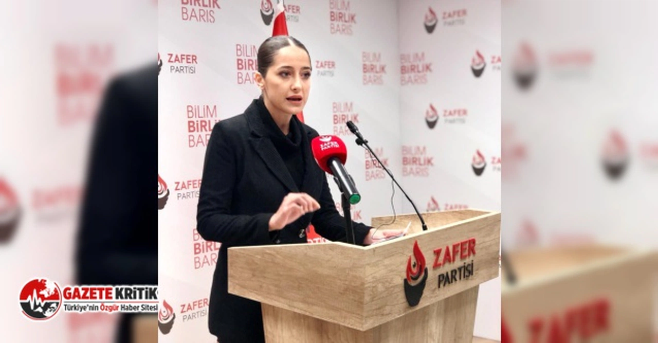 ZAFER PARTİSİ SÖZCÜSÜ SEVDA GÜL TUNÇER: HDP, İKTİDARLA PAZARLIKTA ELİNİ YÜKSELTTİ
