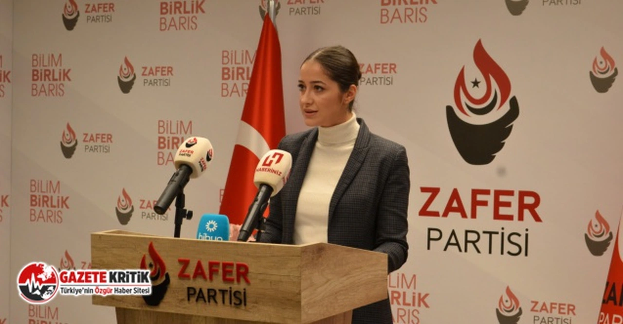 Zafer Partisi Sözcüsü Sevda Gül Tunçer: Kılıçdaroğlu’na başörtüsü konusundaki aklı Davutoğlu vermiş