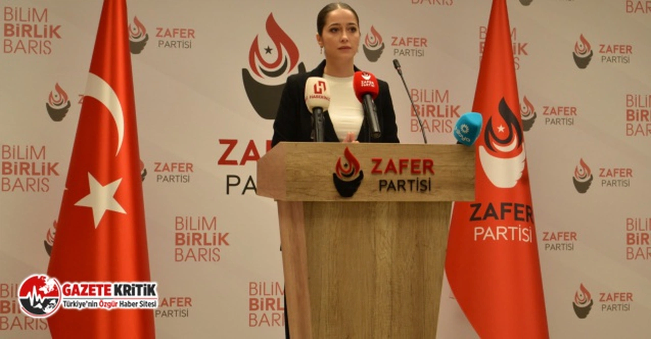 ZAFER PARTİSİ SÖZCÜSÜ TUNÇER:ERDOĞAN’IN ADAYLIĞINI BELİRLEMEKTEN VAZGEÇİN