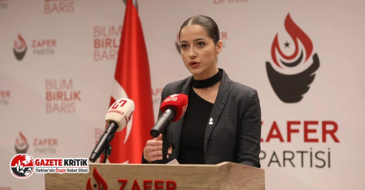Zafer Partisi Sözcüsü Sevda Gül Tunçer:Hayvanlar için H-SGK kuracağız
