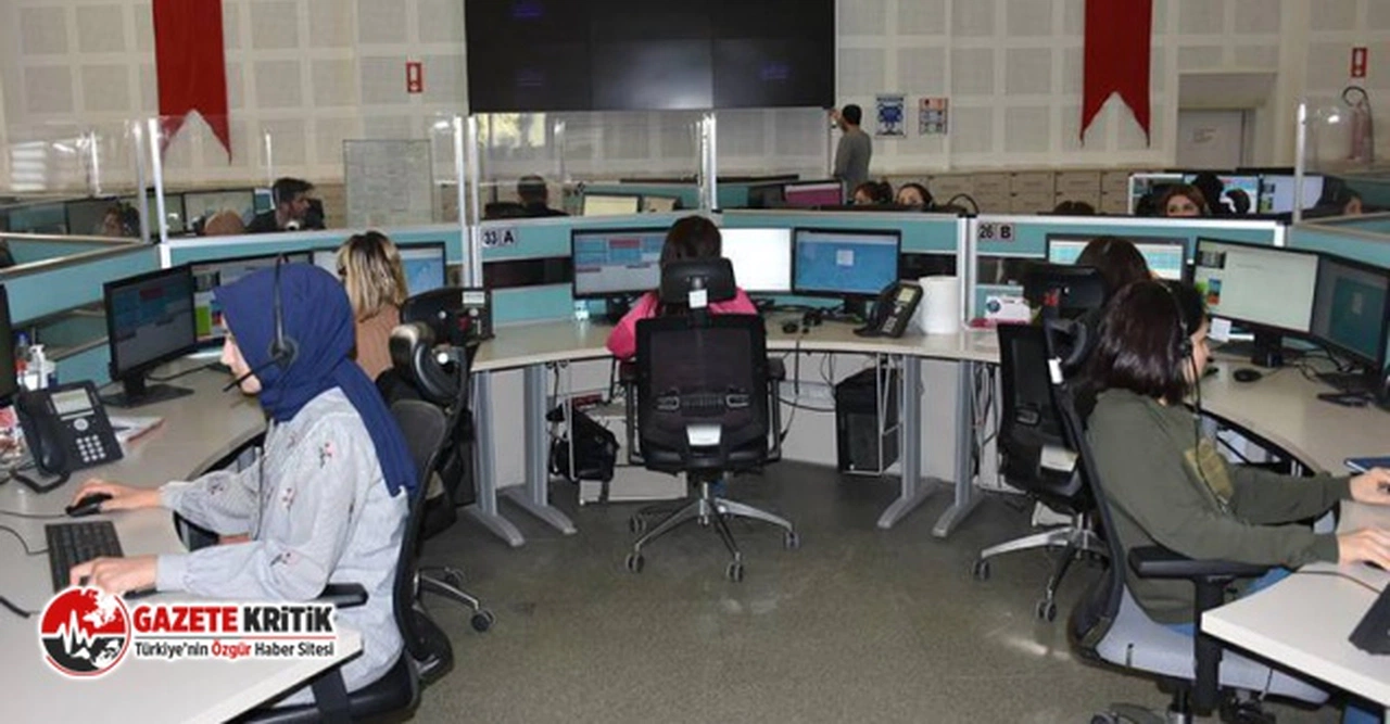 '112 Acil Çağrı Merkezi'ne EYT ile ilgili çağrılar alıyoruz'