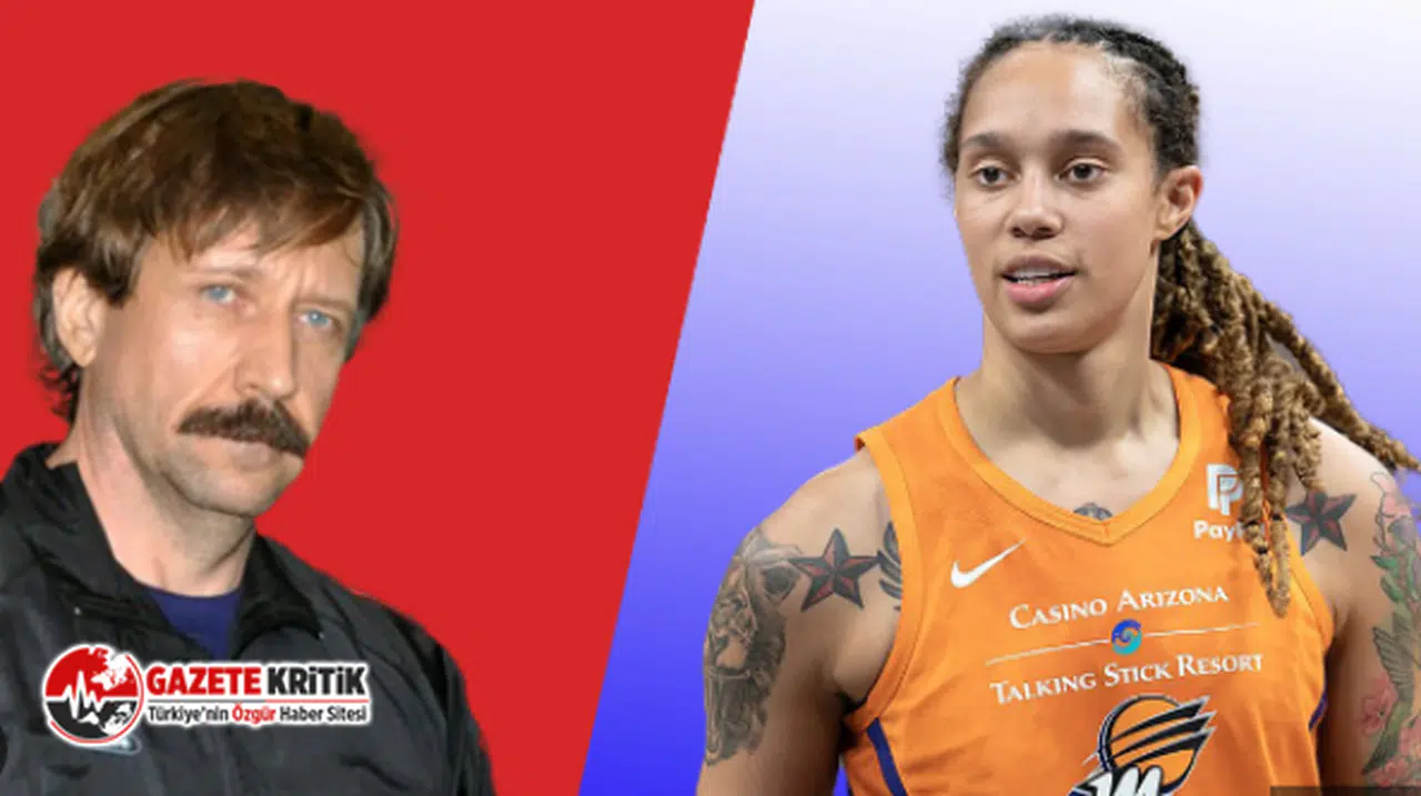 ABD ve Rusya, basketbolcu Griner'la Rus vatandaşı But'u takas etti