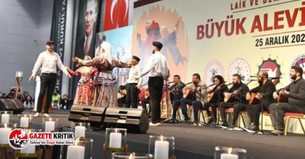 Aleviler, ‘eşit yurttaşlık’ talebiyle büyük kurultayda buluştu