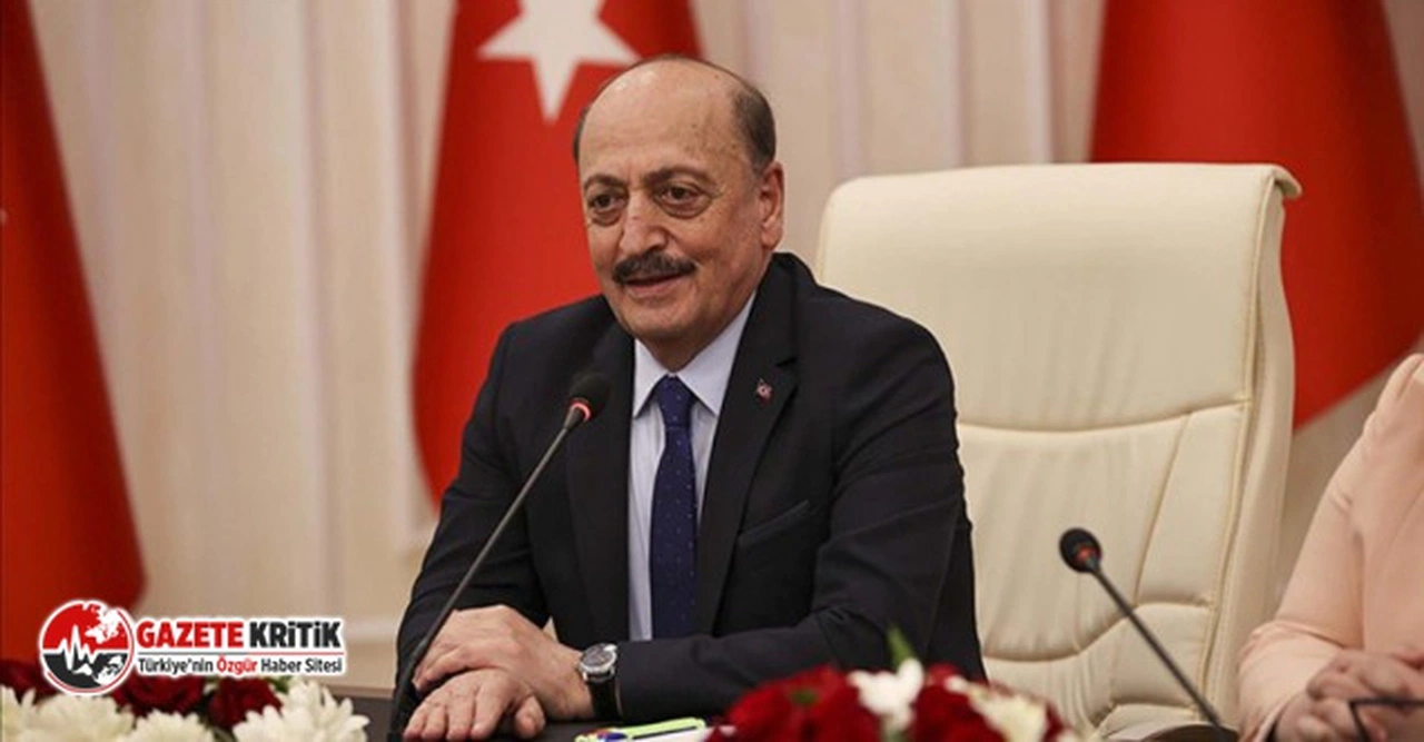 Bakan Bilgin'den asgari ücret açıklaması!