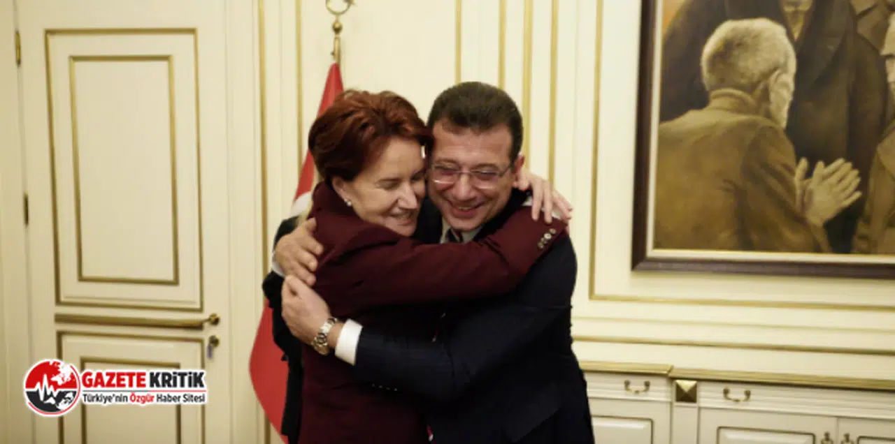 Bakan Varank'tan, Akşener ve İmamoğlu’na sarılma tepkisi: Akşener zannedersem drama eğitimi almış