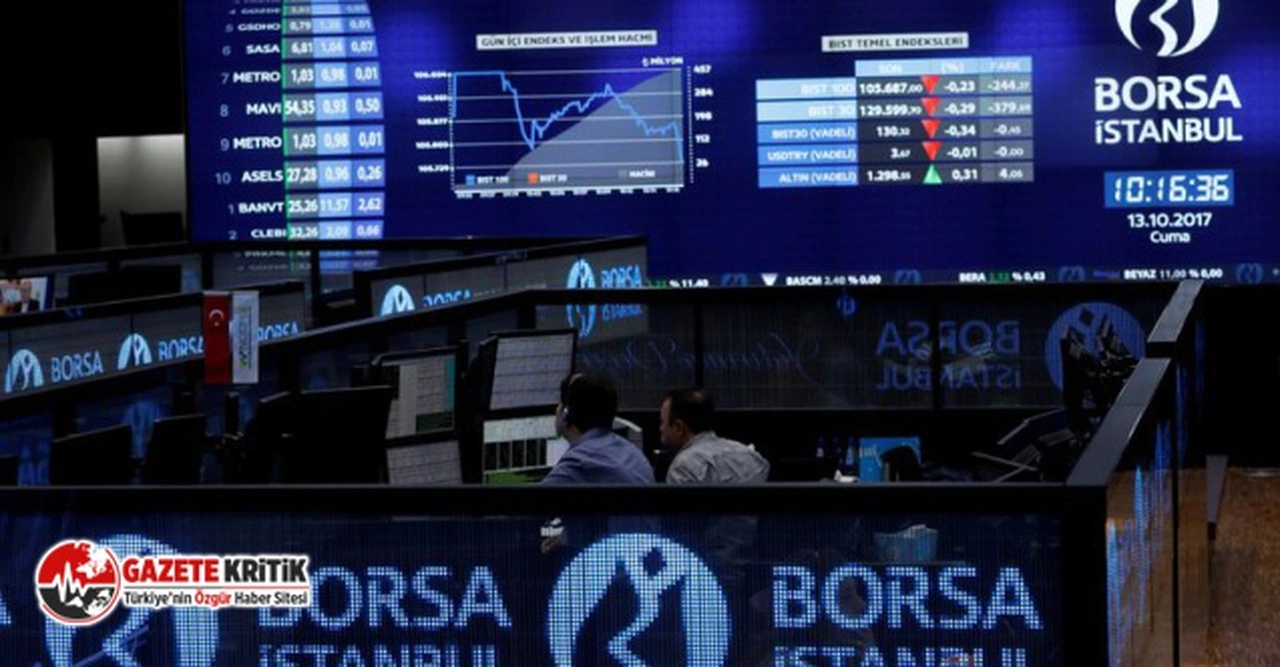 Borsa tüm zamanların rekorunu kırdı