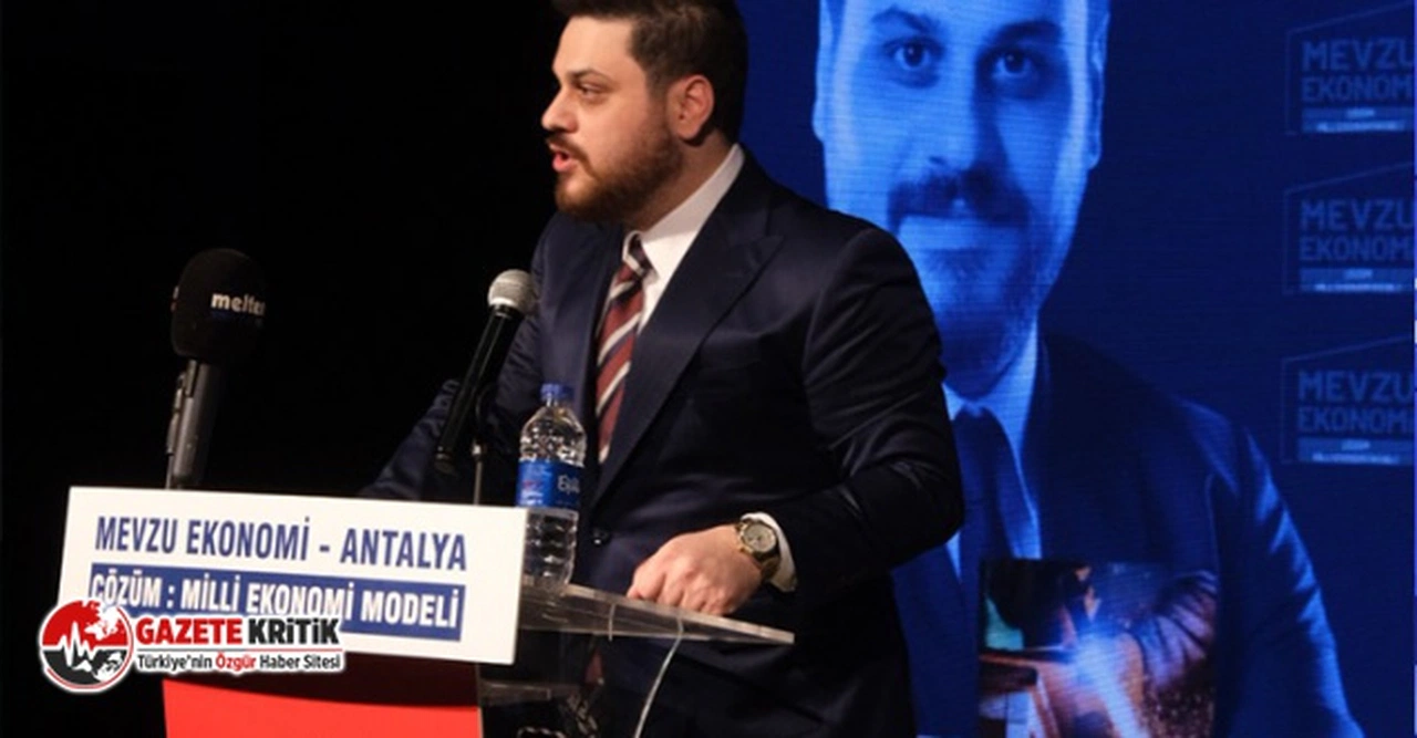 BTP Lideri Hüseyin Baş, “Bu ülkeyi gençler yönetsin” çağrısının gerekçelerini anlattı