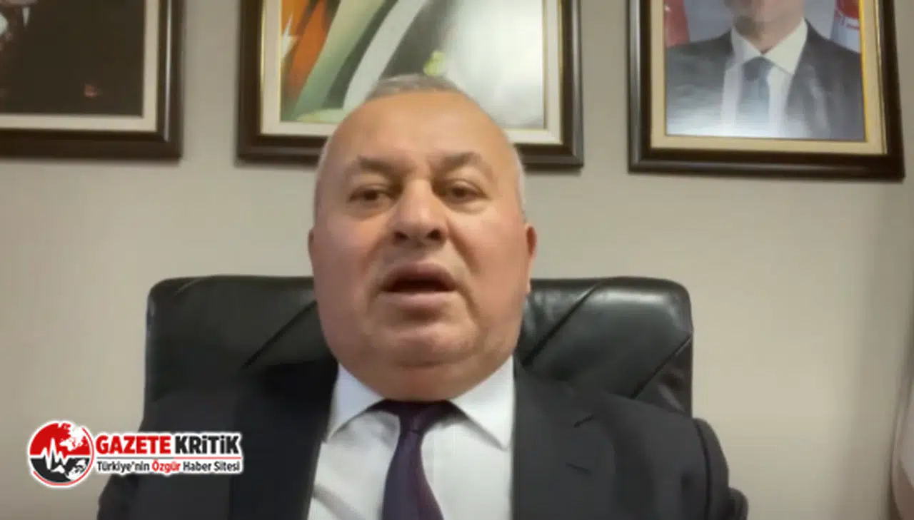 Cemal Enginyurt'tan Süleyman Soylu'ya sert sözler: Soylu bu ülke için güvenlik sorunudur