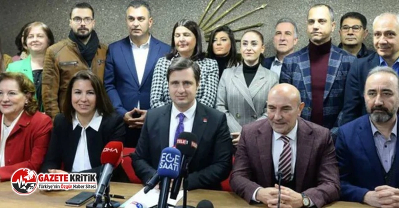 CHP İzmir İl Başkanı'ndan vekillik istifası
