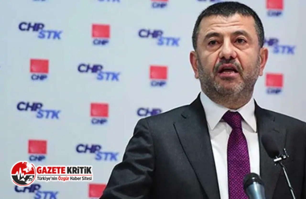 CHP'Lİ AĞBABA: İŞÇİLER AÇ KALDILAR, İŞTEN ATILDILAR ÜSTÜNE DE KATLEDİLDİLER’’