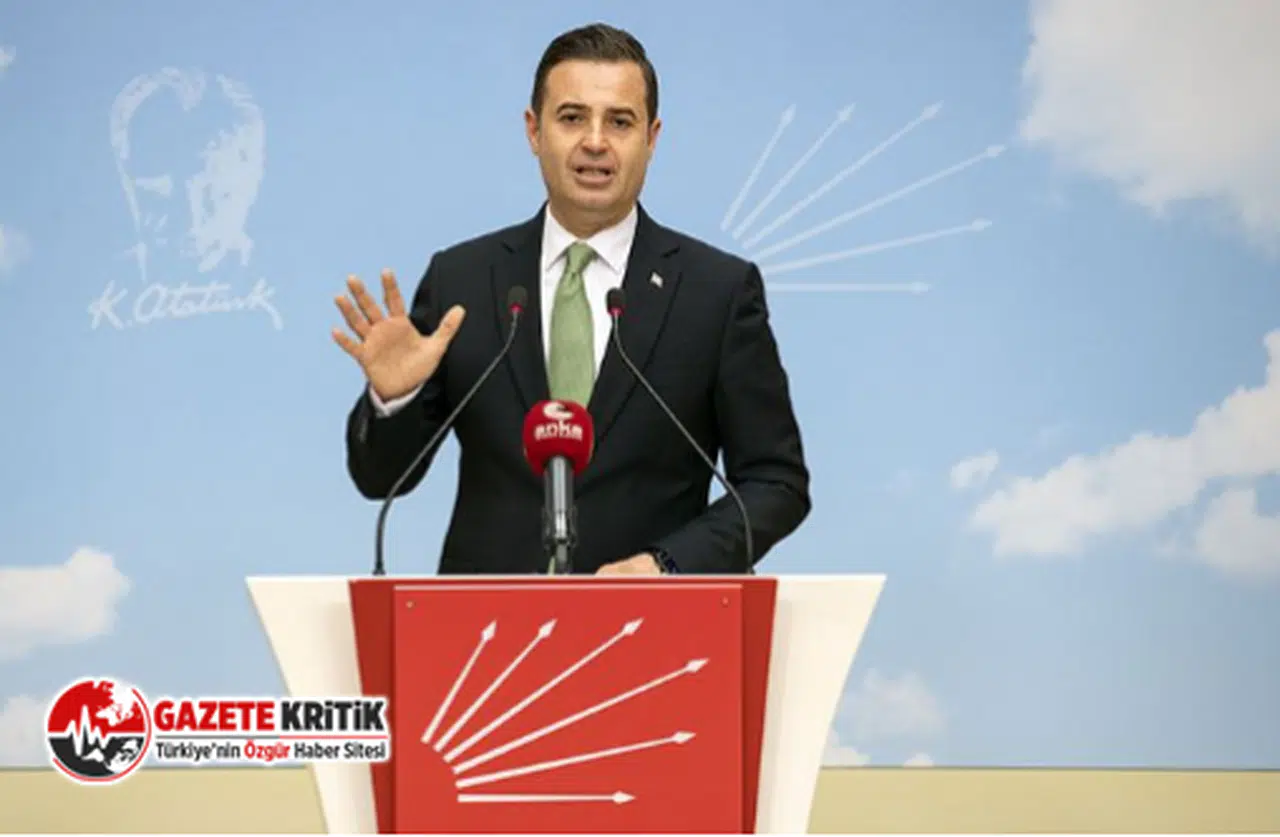 CHP'Lİ AKIN, KARADENİZ DOĞALGAZIYLA İLGİLİ PEK ÇOK SORU İŞARET BULUNDUĞUNA İŞARET ETTİ