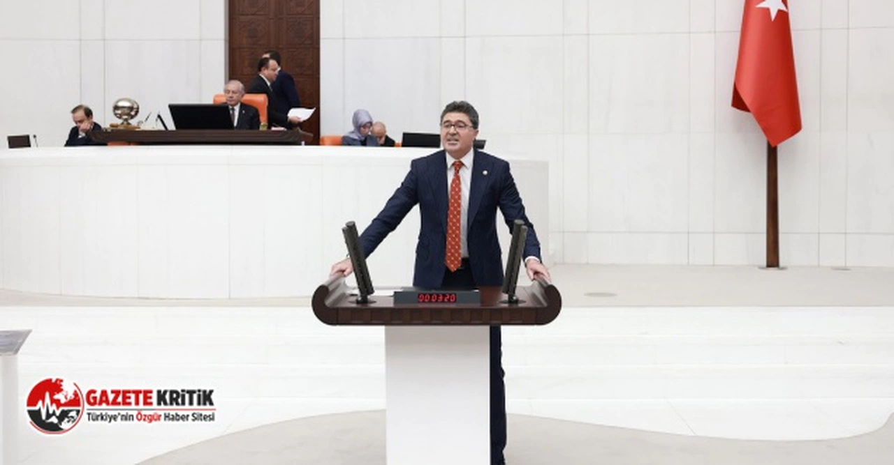 CHP'Lİ AYTEKİN MECLİS KÜRSÜSÜNDEN 20 YILLIK AKP KARNESİNİ AÇIKLADI  BU BİR VEDA BÜTÇESİDİR