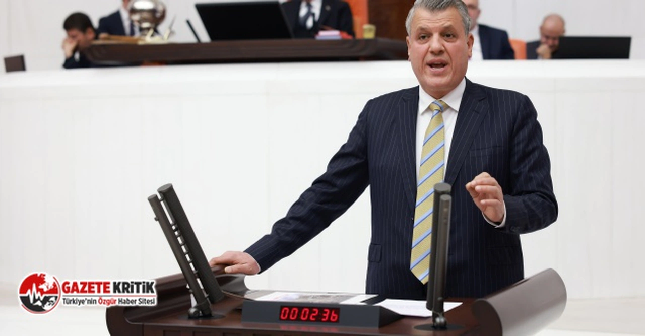 CHP'li Barut:"Yüzde 400'e varan zam yaptılar, yüzde 5 indirimle övünüyorlar"