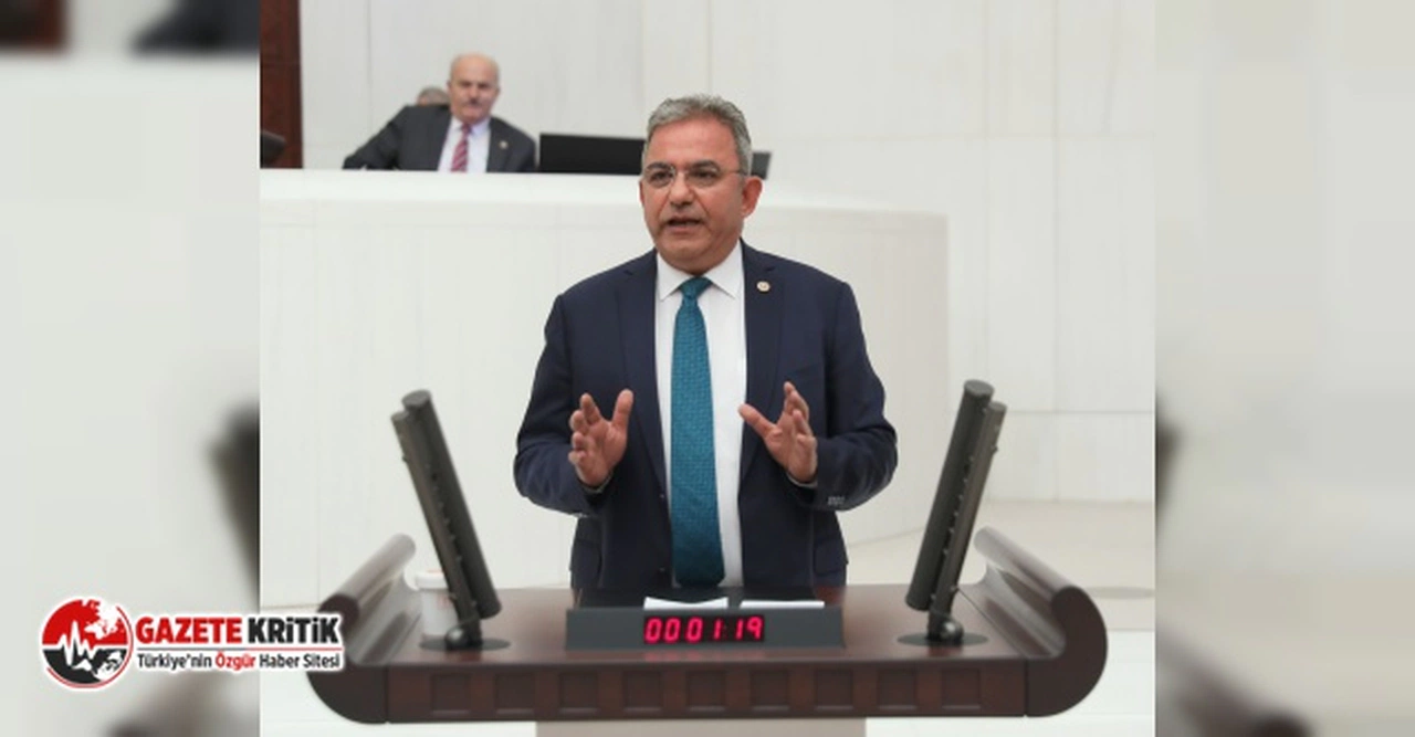 CHP'Lİ BUDAK: “KİŞİ BAŞINA DÜŞEN KAMU BORCU 86 BİN LİRAYI AŞTI”