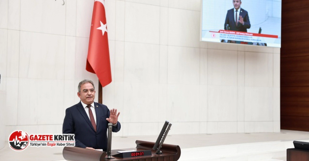 CHP'Lİ BUDAK:"BAKANIN KENDİ OTELİNE BODRUM’DA YAPTIĞI TAHSİS ETİK DEĞİL”