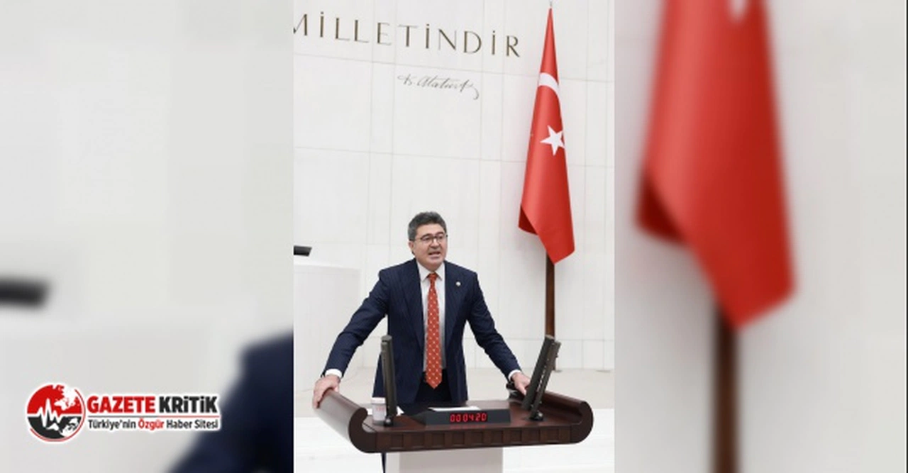 CHP'Lİ ENSAR AYTEKİN: BU TEKLİFİ GETİRENLER ZEYTİNLE GEÇİNENLERİN YÜZÜNE NASIL BAKACAK?