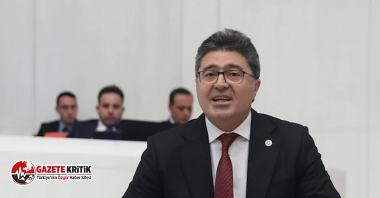CHP'Lİ ENSAR AYTEKİN:CUMHURBAŞKANI KARARIYLA MADEN ŞİRKETİNE ARAZİ TEMİN EDİLİYOR