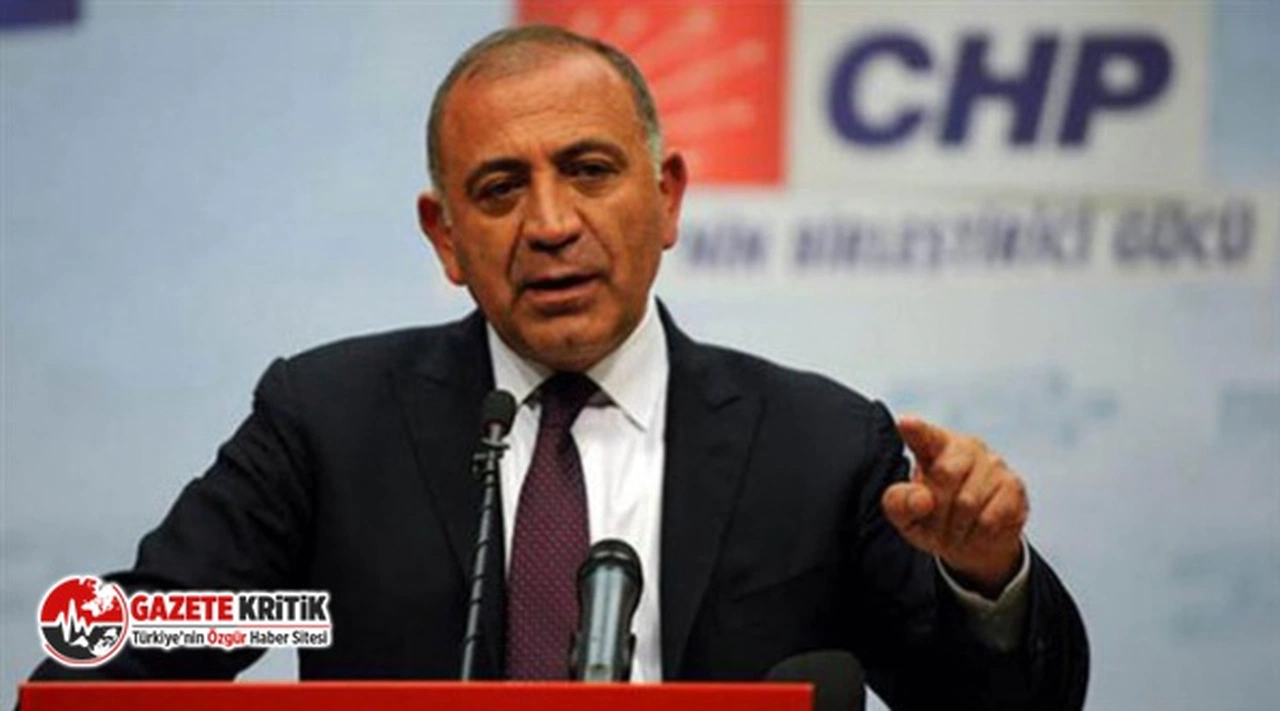 CHP'li Gürsel Tekin:"Türkiye, beton lobisi ile imar çetesinin eline düşmüş"