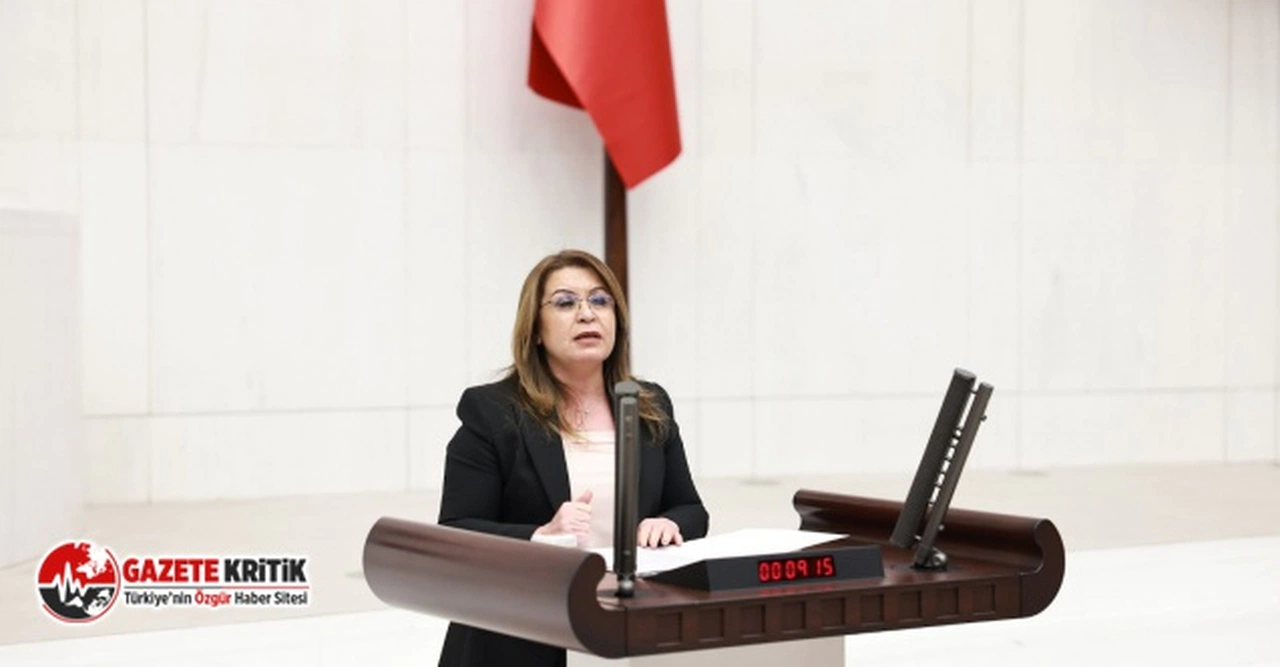 CHP'Lİ KARACA:BEŞLİ ÇETEYE VAR, ÇOCUKLARIN BESLENMESİNE PARA YOK!