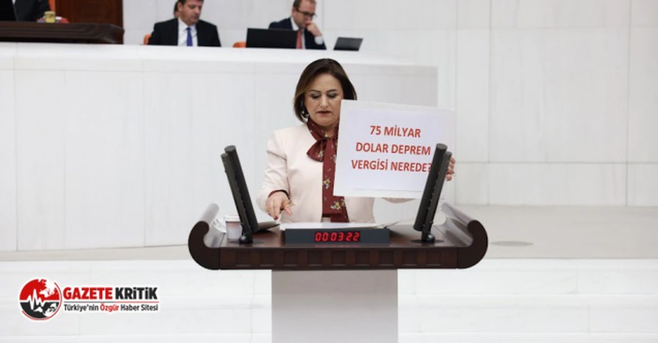 CHP'Lİ ŞEVKİN:75 MİLYAR DOLAR BETON LOBİLERİNE GİTTİ