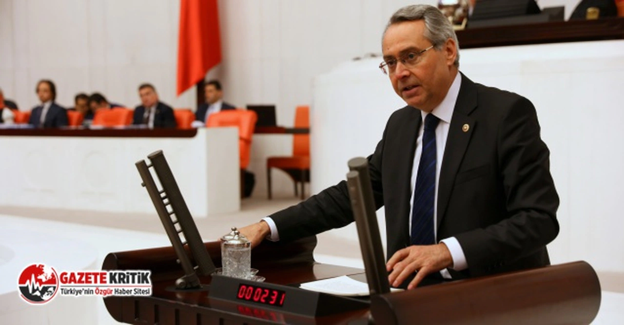CHP'li vekil:"10 bin dolar rüşvet alan siyasetçinin soruşturulmadığı yerde yargı bağımsızlığı yoktur"