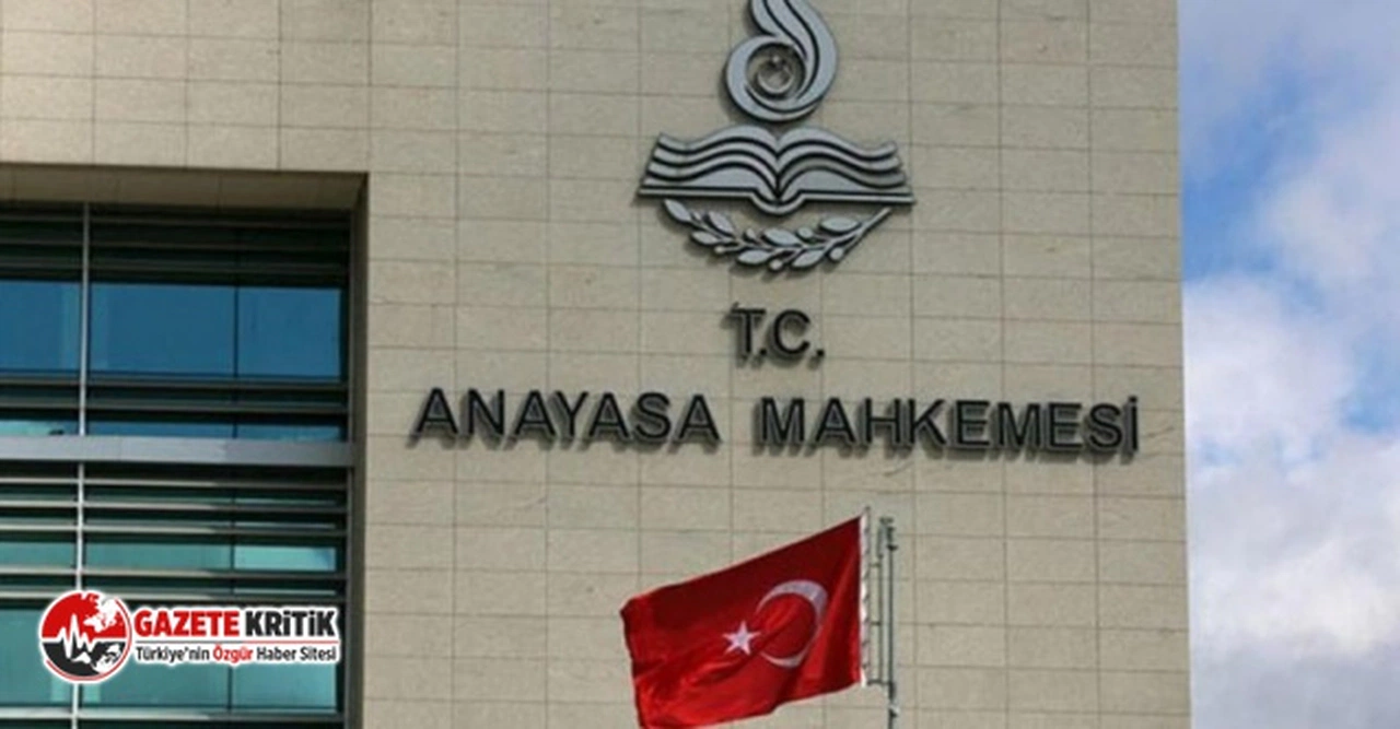 CHP'nin 'seçim kurulu' itirazına AYM'den ret