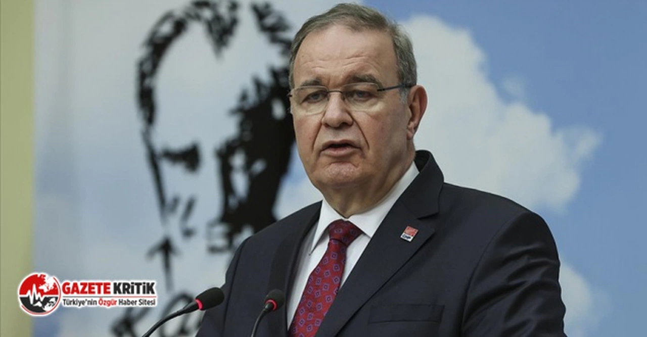 CHP Sözcüsü Öztrak:  “AĞZINA YUMRUĞU YİYENE KADAR, HERKESİN BİR PLANI VARDIR”